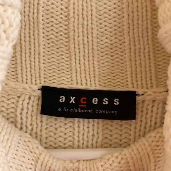Axcess turtleneck sweater - Picture 4 of 5